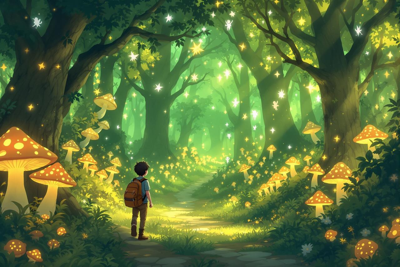 ai漫剧工厂分类 - 奇幻冒险