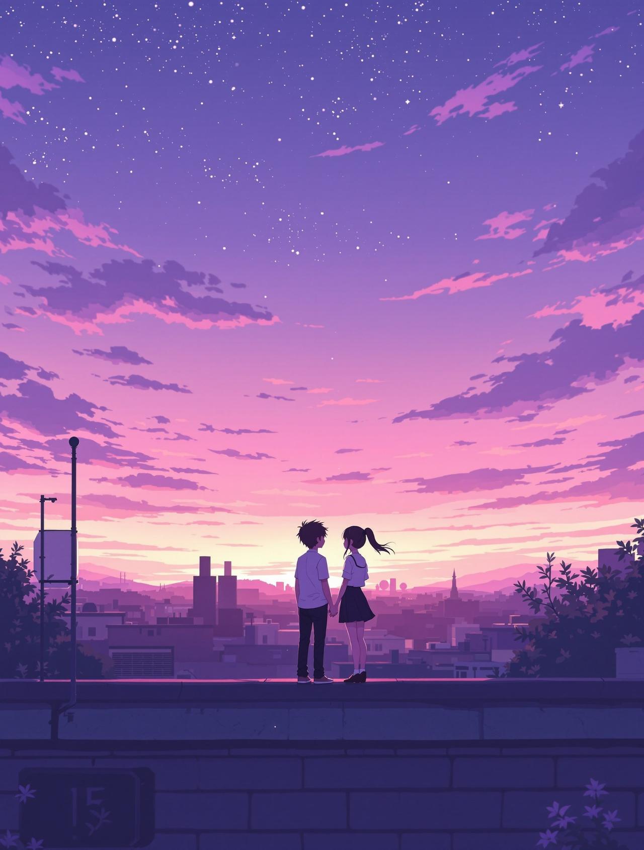 ai漫剧工厂 - 星空下的约定 第8话