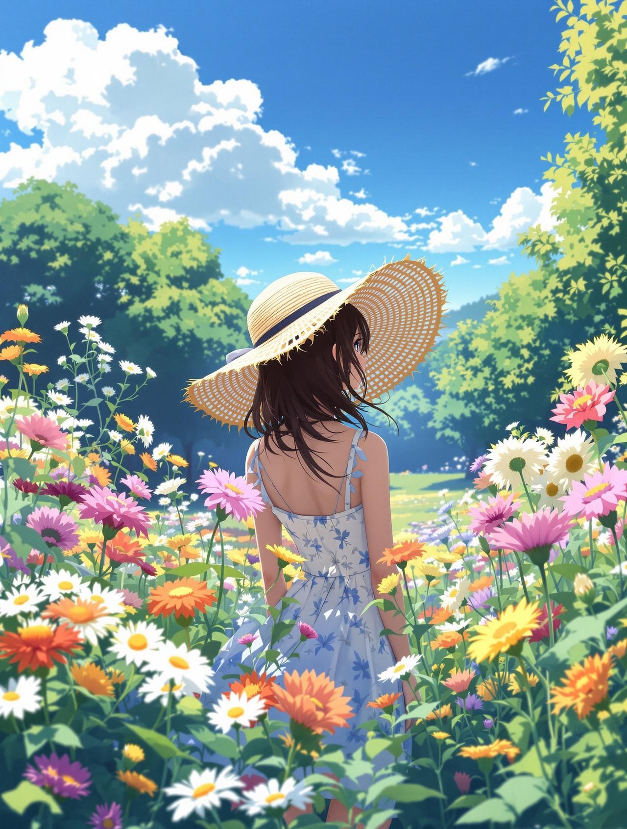 ai漫剧工厂 - 风铃草之夏