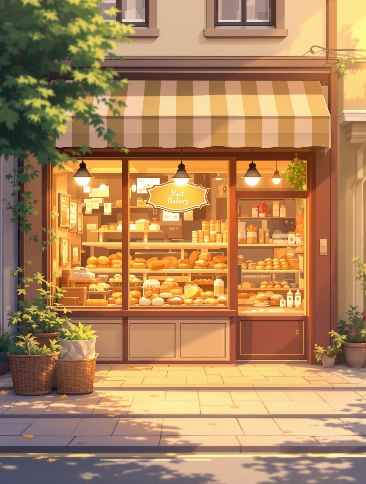 ai漫剧工厂 - 深夜烘焙坊