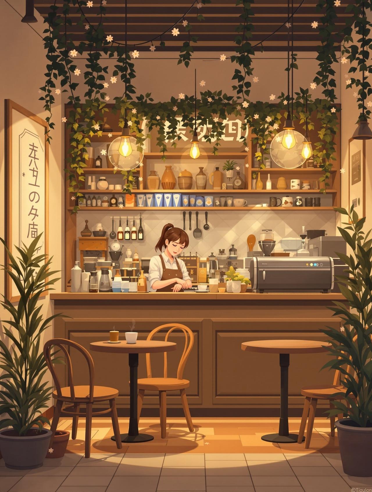 ai漫剧工厂 - 星光咖啡馆